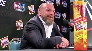 Triple H on who knew about CM Punk's WWE return ahead of time