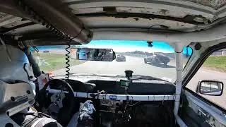 My most satisfying pass versus V8 Miata at @24hoursoflemons NHMS 2022