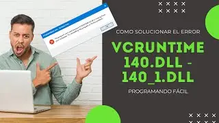 👌 How to fix the vcruntime140.dll - vcruntime140_1.dll error 🔥 (step by step)