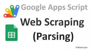 Web Scraping With Google Apps Script (RU Voice)