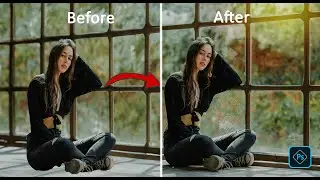 Easy Light Ray Effect In Photoshop
