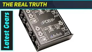ART dPDB: The Most Versatile Passive DI for Speaker Level Signals!