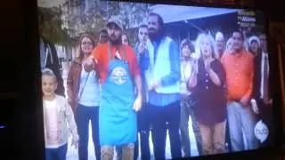 One of my favorite parts on The Aquabats.