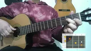 Como Tocar - La Consentida Cueca Chilena - En Guitarra - Jaime Atria - Tutorial - Acordes