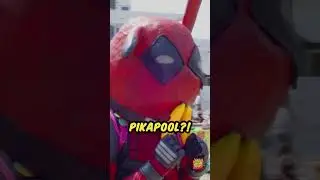 Deadpool and... Pikachu Deadpool?! ⚡ #shorts #cosplay #deadpool