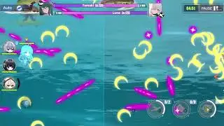 Azur Lane - EX 1 & EX 2 Stage Vacation Lane Rerun | 5962 score