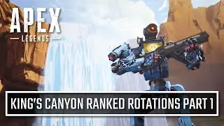 King's Canyon Ranked Season 8 Landing and Rotation Strategy (Part #1)