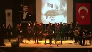 Bursa SBL  Çanakkale Şehitlerimizi anma konseri. 