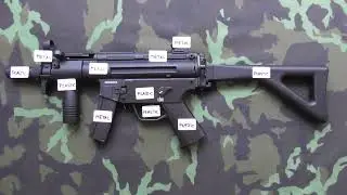 JG  MP5K PDW ( JG203T ) AEG & chrono.