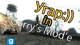 Поугараем в Garry'sMod'e)- Прохождение horror карты!