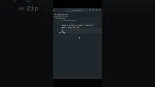 Zip Function | 