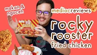 riviu fred ciken: rocky rooster