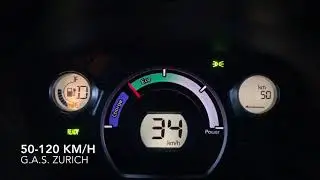 Peugeot iON 0-100 km/h / 50-120 km/h / 0-50 km/h acceleration