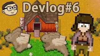 What is a Chicken + Rabbit? How I created a unique farm animal! | HEATSEED Devlog #6