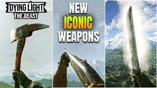 Dying Light The Beast – All NEW Iconic Weapons & Armor Set You MUST See!