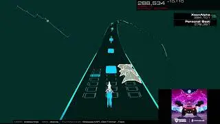 Audiosurf 2 // Dion Timmer - Shiawase (VIP) // EN (100.04%)
