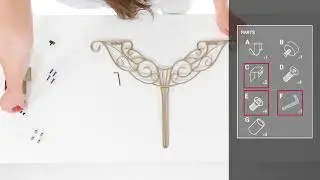 Adjustable Wreath Hanger (Double Hook)- Product Assembly
