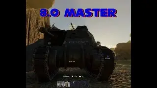 Fun in 8.0 with the m3 lee and the pea shooter