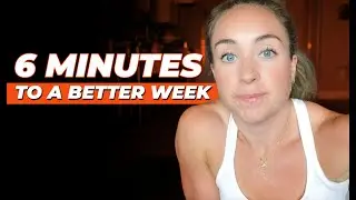Turn Your Week Around in 6 Minutes | Training Motivation