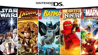 LEGO Games for DS
