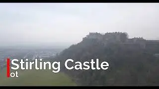 Stirling Castle Drone & Kings Knot Jan 2019 DJI Mavic Pro
