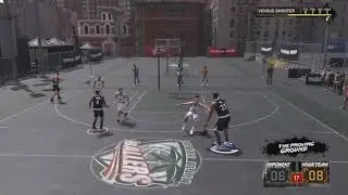 NBA2K18 best Center build In game [Shooting like curry]