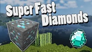 Minecraft Diamonds Speedrun Guide [2024 Working]