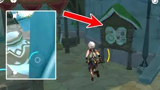 A secret vase near Katheryne in Sumeru?! | Genshin Impact