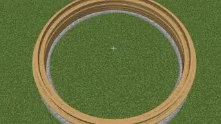 The perfect circle in Minecraft
