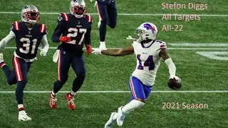 Stefon Diggs All Targets | 2021 Season (All-22)