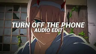 oтключаю телефон (turn off the phone) - instasamka [edit audio]