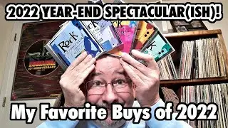 My Favorite Purchases of 2022 - THP 2022 Year-End Spectacular(ish) part 3 of 5