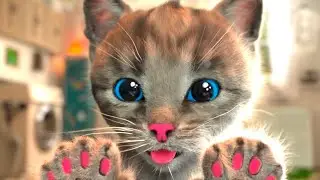 Animated Little Kitten friends Adventure - Best Preschool and kindergarten learning Cartoon for kids