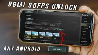 How to get 90fps in bgmi | magisk module