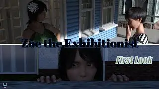 [VN Game] Zoe the Exhibitionist | First Look