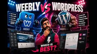 Weebly vs Wordpress: Which Web Design Platform is Best For You?