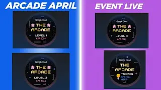 Google Cloud Qwiklabs Arcade April Month Challenge 2024 || Arcade New Event Alert || Swags & Goodies
