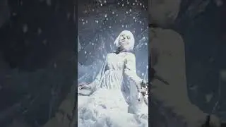 Creative Shoots! Bradley the Snow Demon #artmodel #photoshoot #modelshoot