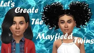 The Sims 4 | Create-A-Sim: Mayfield Twins | W/ CC LIST