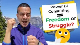 Can Your Life be a Struggle 😣 as a Power BI Consultant 📊❓ 