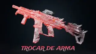 COMO TROCAR DE ARMA NO ARSENAL DO BLOOD STRIKE