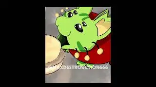 Gnarpy Sandwich! | Kitty Cheeseburger Speedpaint Trend #speedpaint #art #gnarpy #shorts #roblox