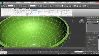 3ds max Modeling Tutorial: How to model plastic cup using Editable poly