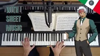 Court Begins 2004 Piano Cover (Phoenix Wright: Ace Attorney - Trials and Tribulations)