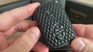 Кожаный чехол для ключа Lexus, ключ №1, casekey
