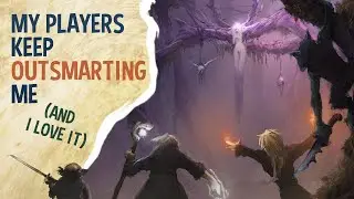 EP 11: Creating Challenges for your Players without worrying about the Solution.