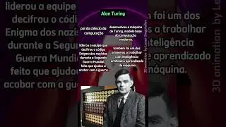 Pai da computação Alan Turing #shorts #tecnologia