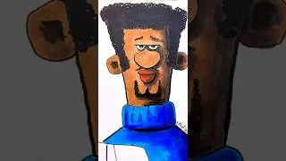 Cool Brotha colors #copic #coloring #cartoon