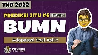[BATCH 2] SOAL LANGGANAN DI TKD!!! | BUMN 2022 BATCH 2 | ADAPTASI DARI SOAL ASLI!!!