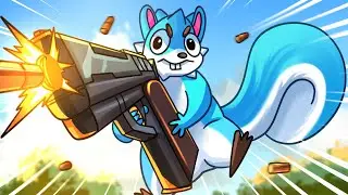 I AM A SQUIRREL AND I HAVE A GUN!
